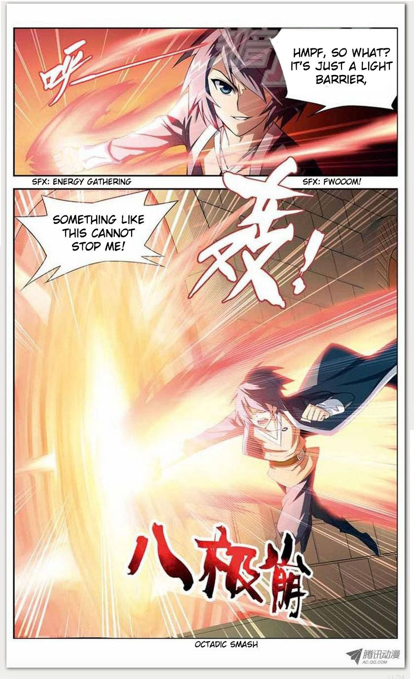 Read Fights Breaking Through The Heavens chapter 522 image 10 on Lezhin