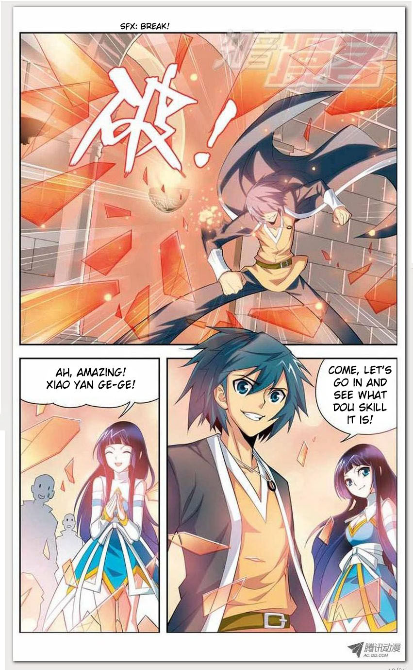 Read Fights Breaking Through The Heavens chapter 522 image 11 on Lezhin