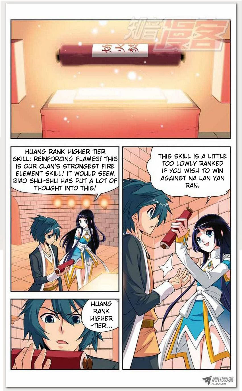 Read Fights Breaking Through The Heavens chapter 522 image 12 on Lezhin