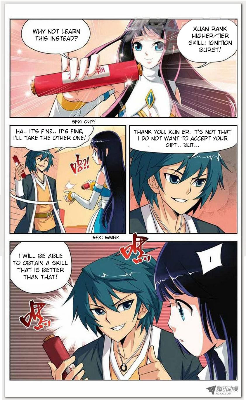Read Fights Breaking Through The Heavens chapter 522 image 13 on Lezhin