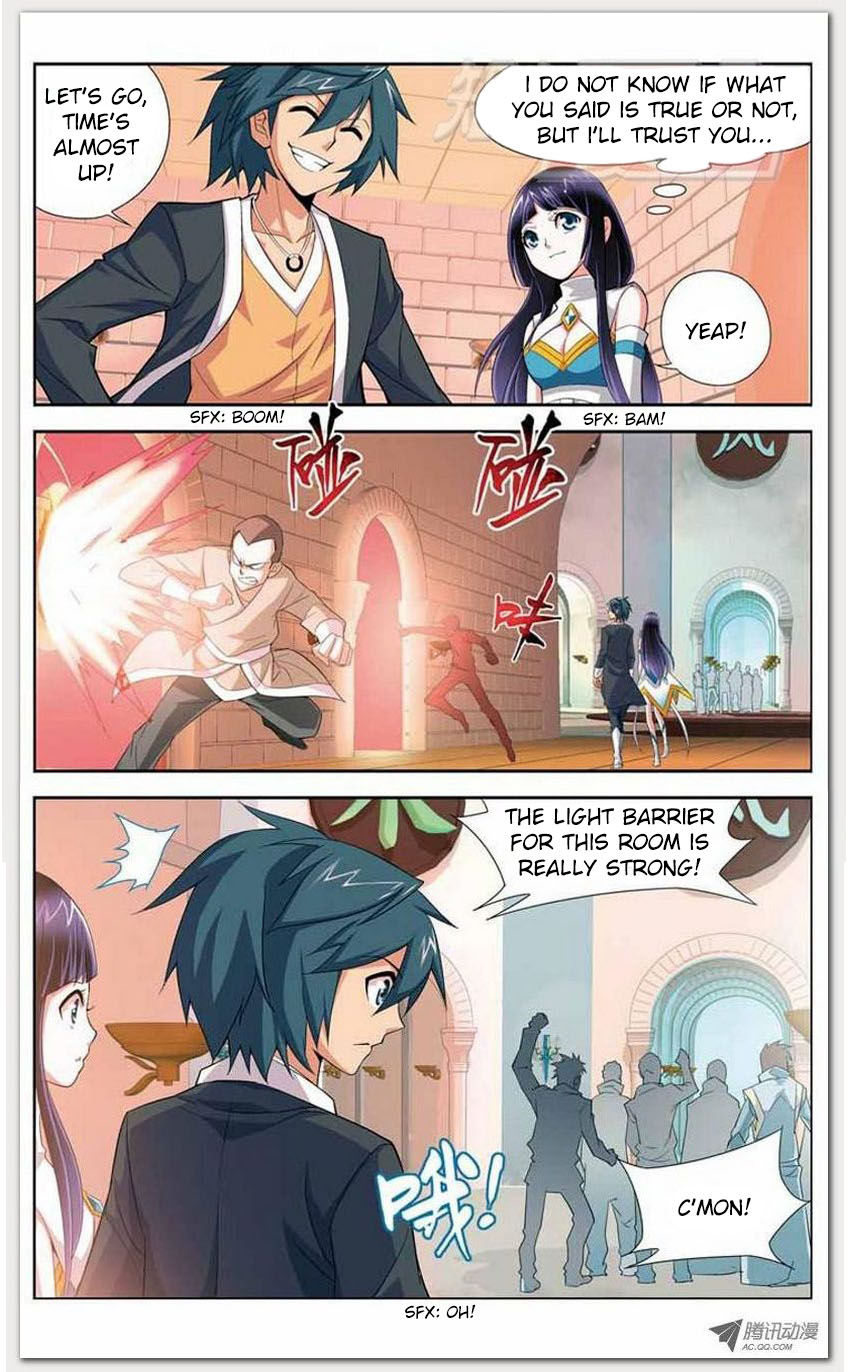 Read Fights Breaking Through The Heavens chapter 522 image 14 on Lezhin