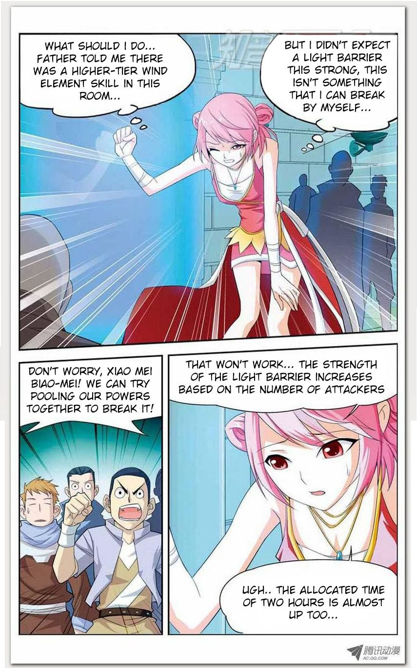 Read Fights Breaking Through The Heavens chapter 522 image 15 on Lezhin