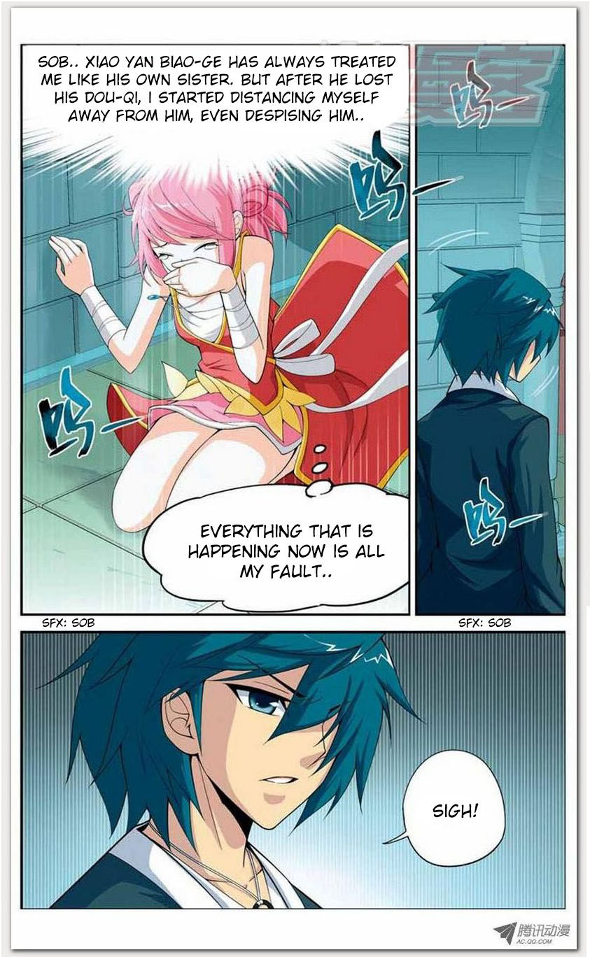 Read Fights Breaking Through The Heavens chapter 522 image 17 on Lezhin