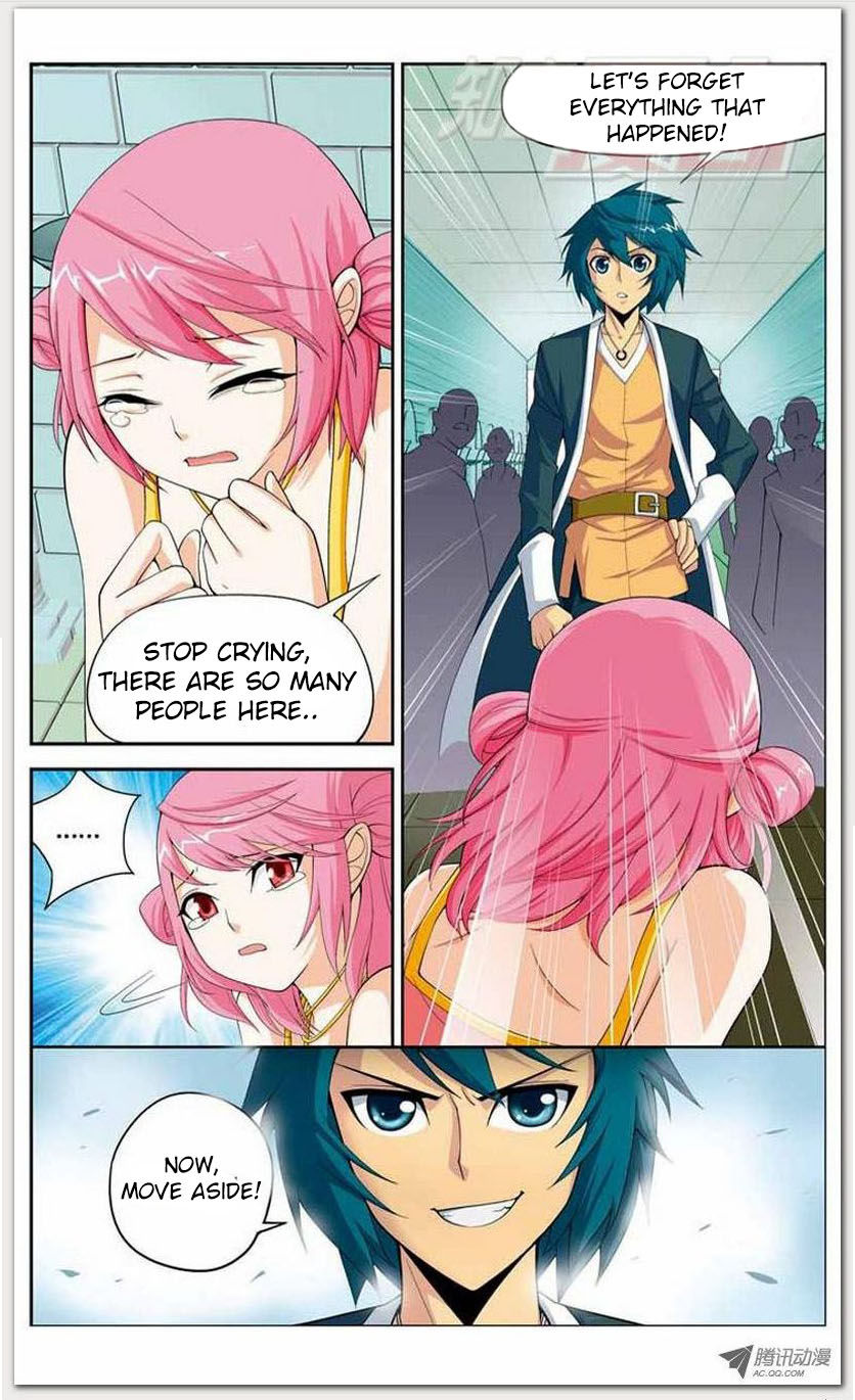 Read Fights Breaking Through The Heavens chapter 522 image 18 on Lezhin