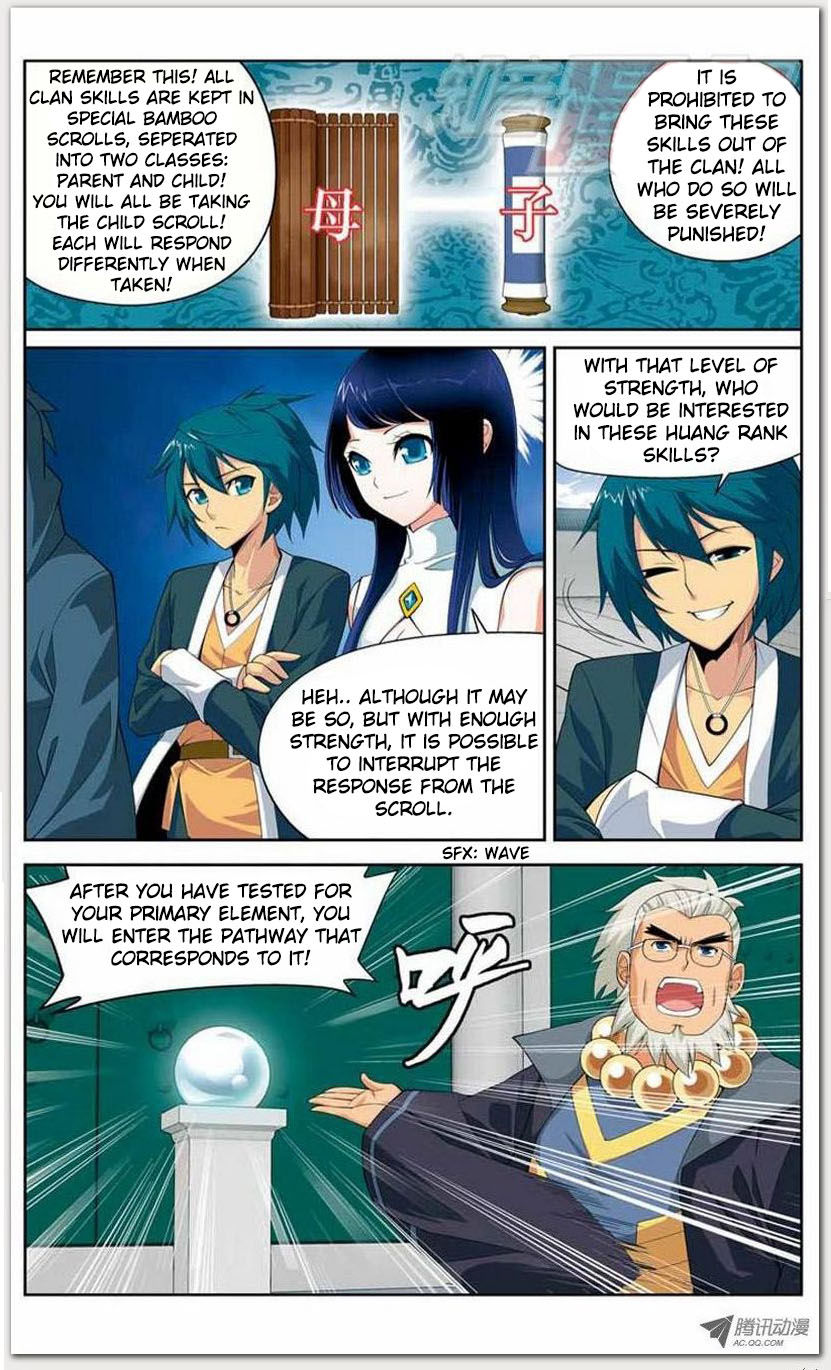 Read Fights Breaking Through The Heavens chapter 522 image 2 on Lezhin