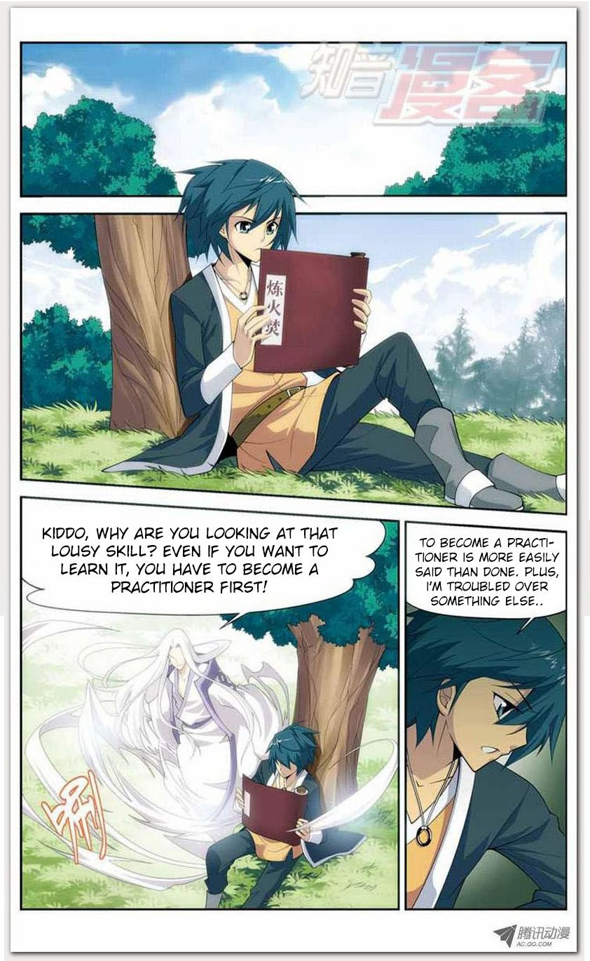 Read Fights Breaking Through The Heavens chapter 522 image 21 on Lezhin