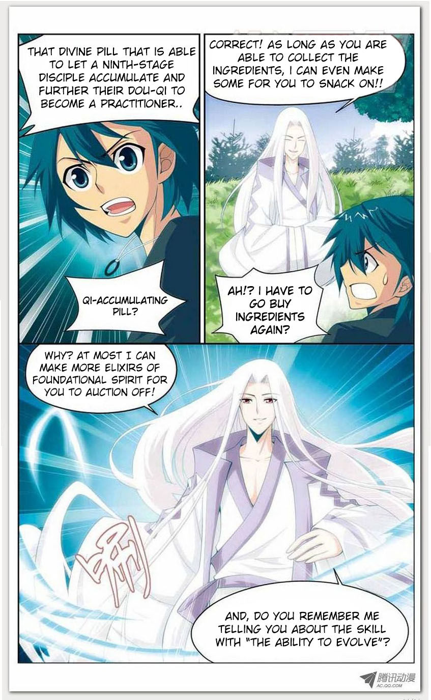 Read Fights Breaking Through The Heavens chapter 522 image 23 on Lezhin
