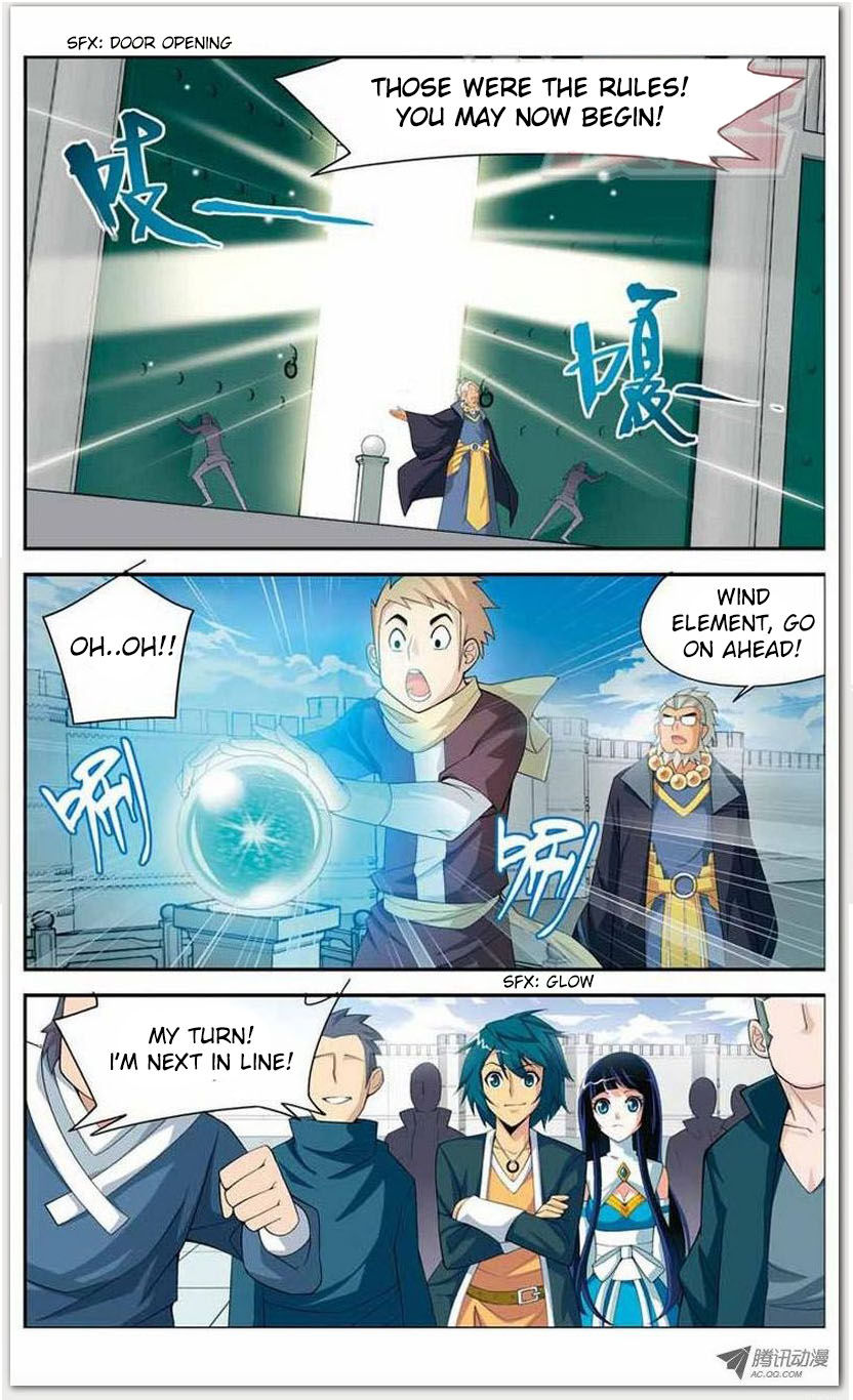 Read Fights Breaking Through The Heavens chapter 522 image 3 on Lezhin