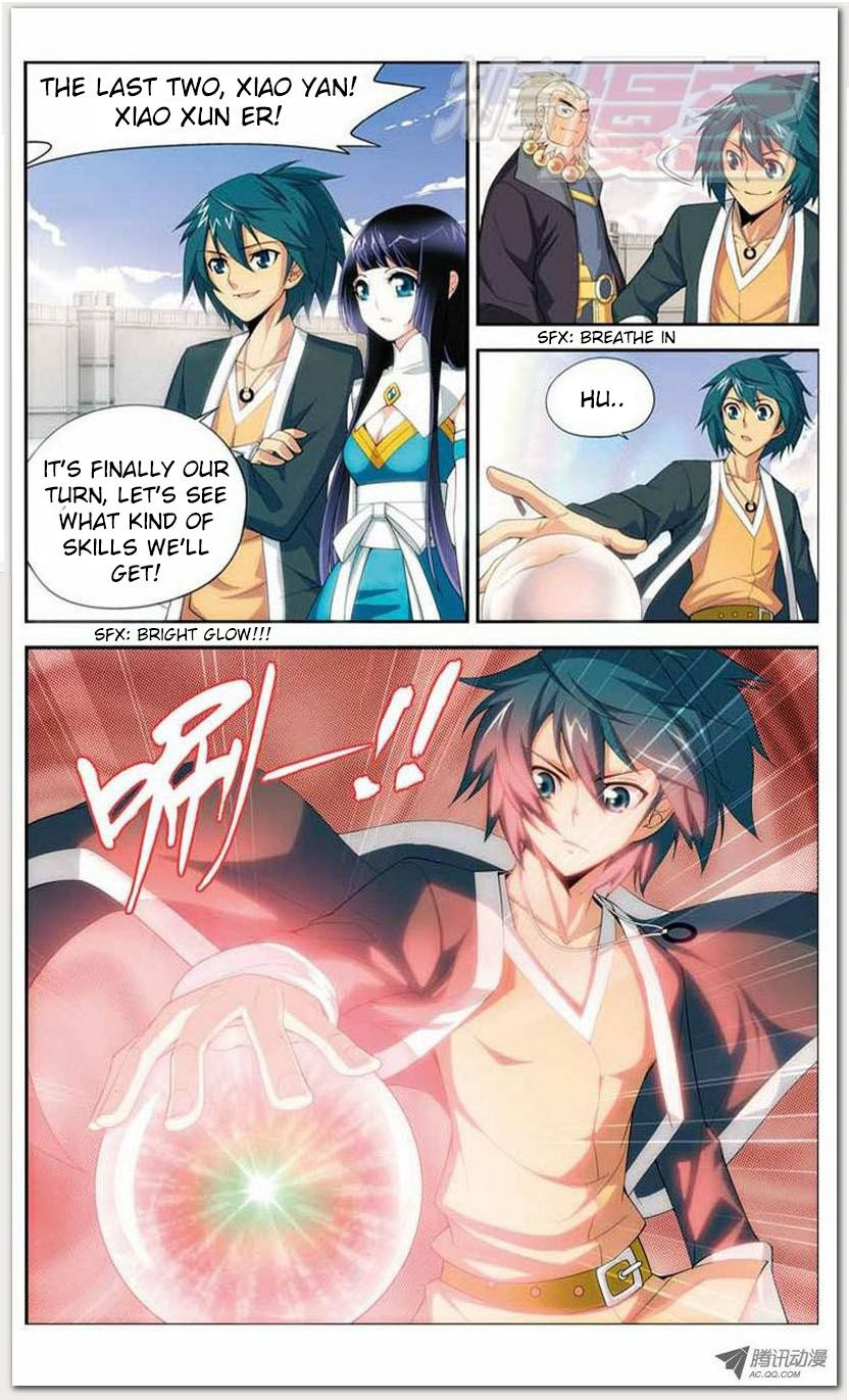 Read Fights Breaking Through The Heavens chapter 522 image 4 on Lezhin