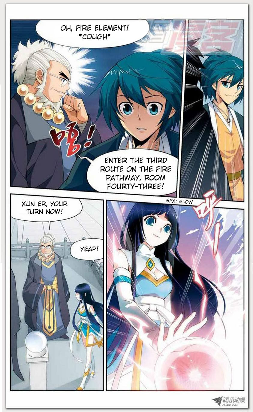 Read Fights Breaking Through The Heavens chapter 522 image 5 on Lezhin