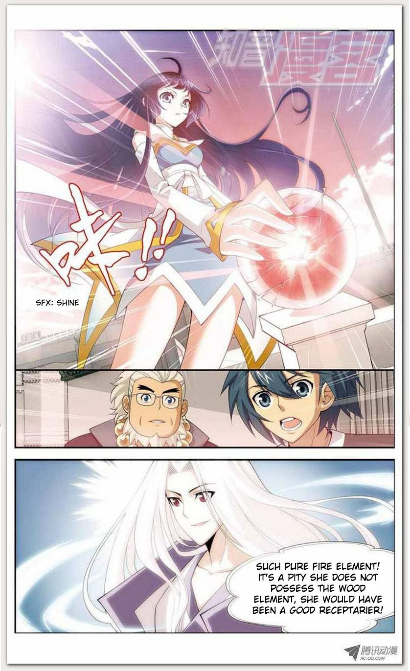 Read Fights Breaking Through The Heavens chapter 522 image 6 on Lezhin