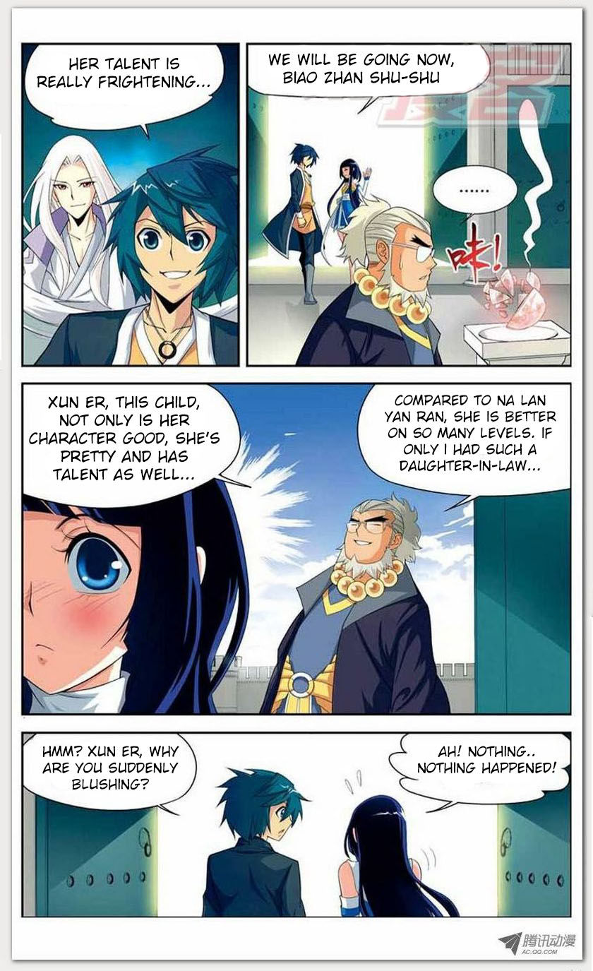 Read Fights Breaking Through The Heavens chapter 522 image 7 on Lezhin