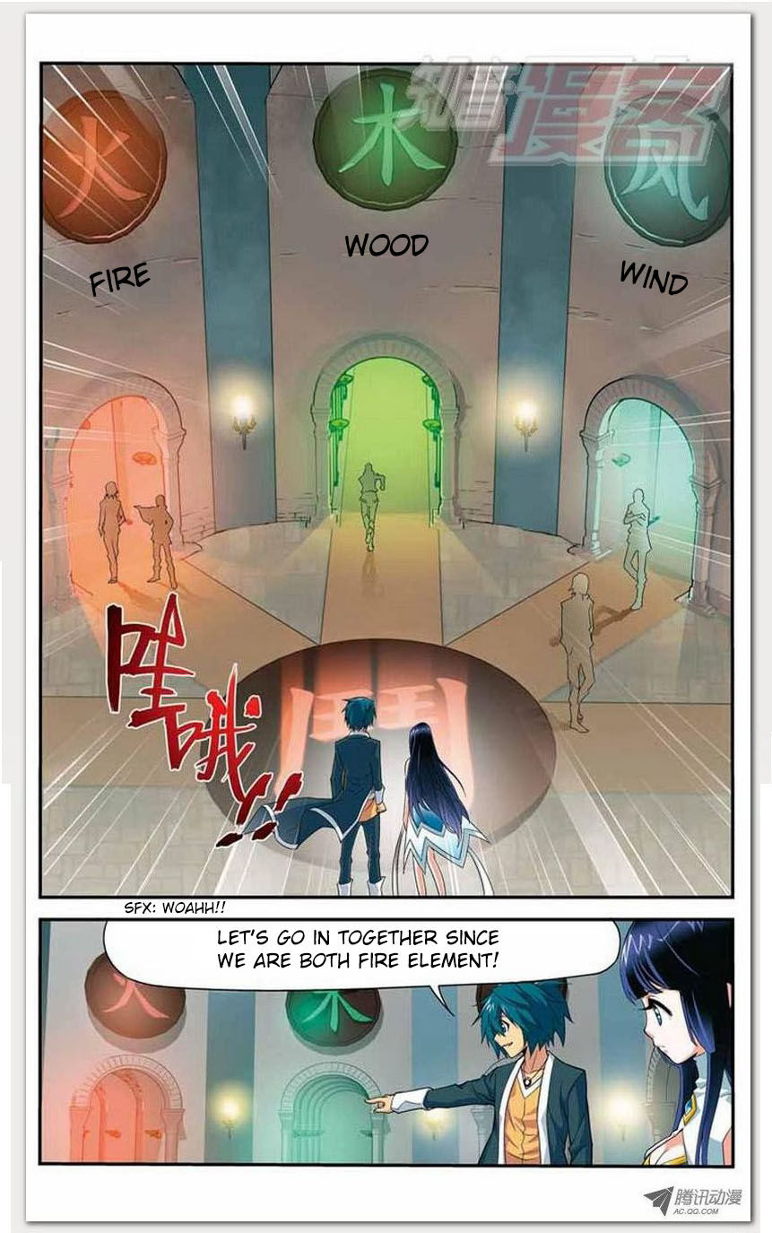 Read Fights Breaking Through The Heavens chapter 522 image 8 on Lezhin