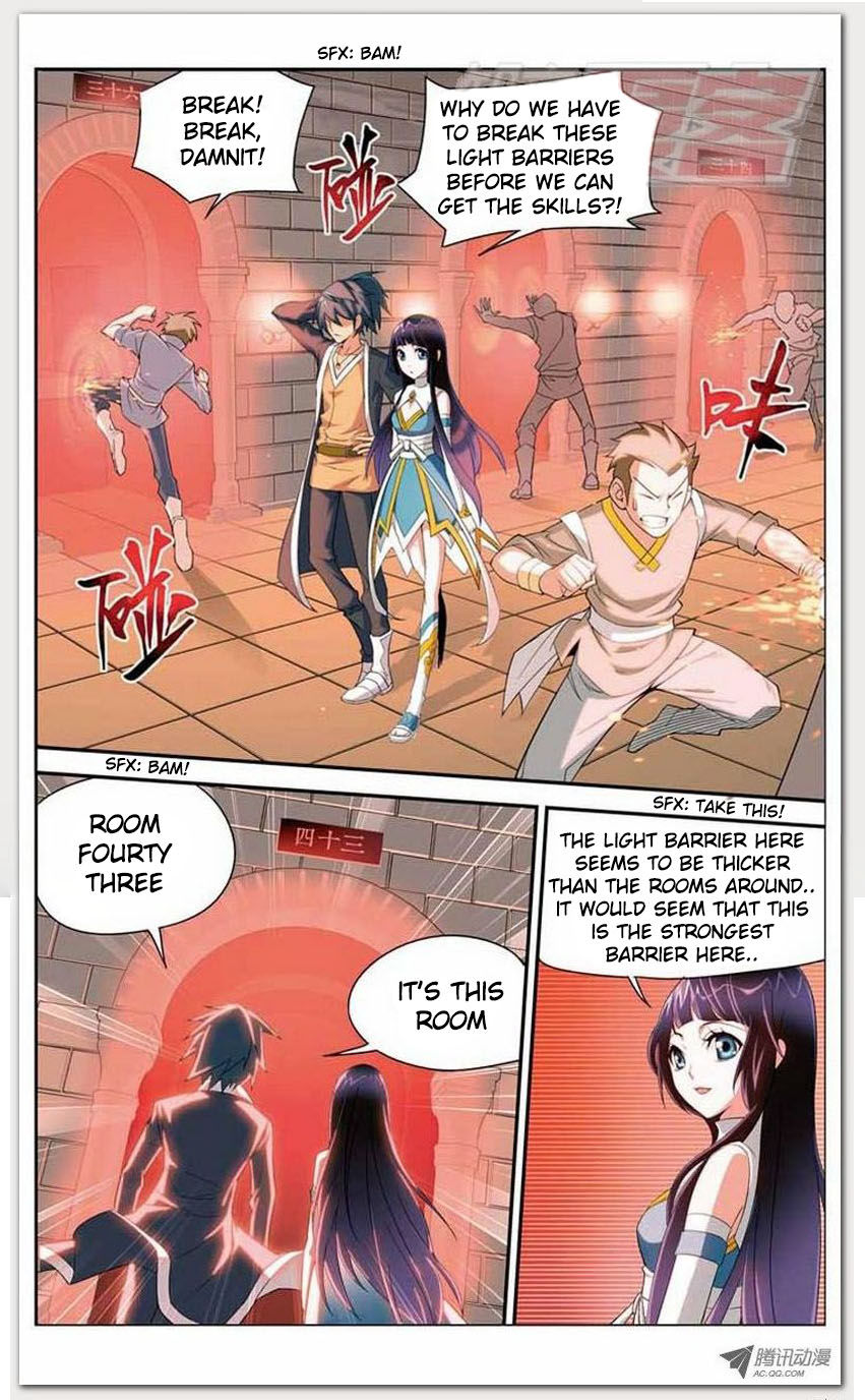 Read Fights Breaking Through The Heavens chapter 522 image 9 on Lezhin