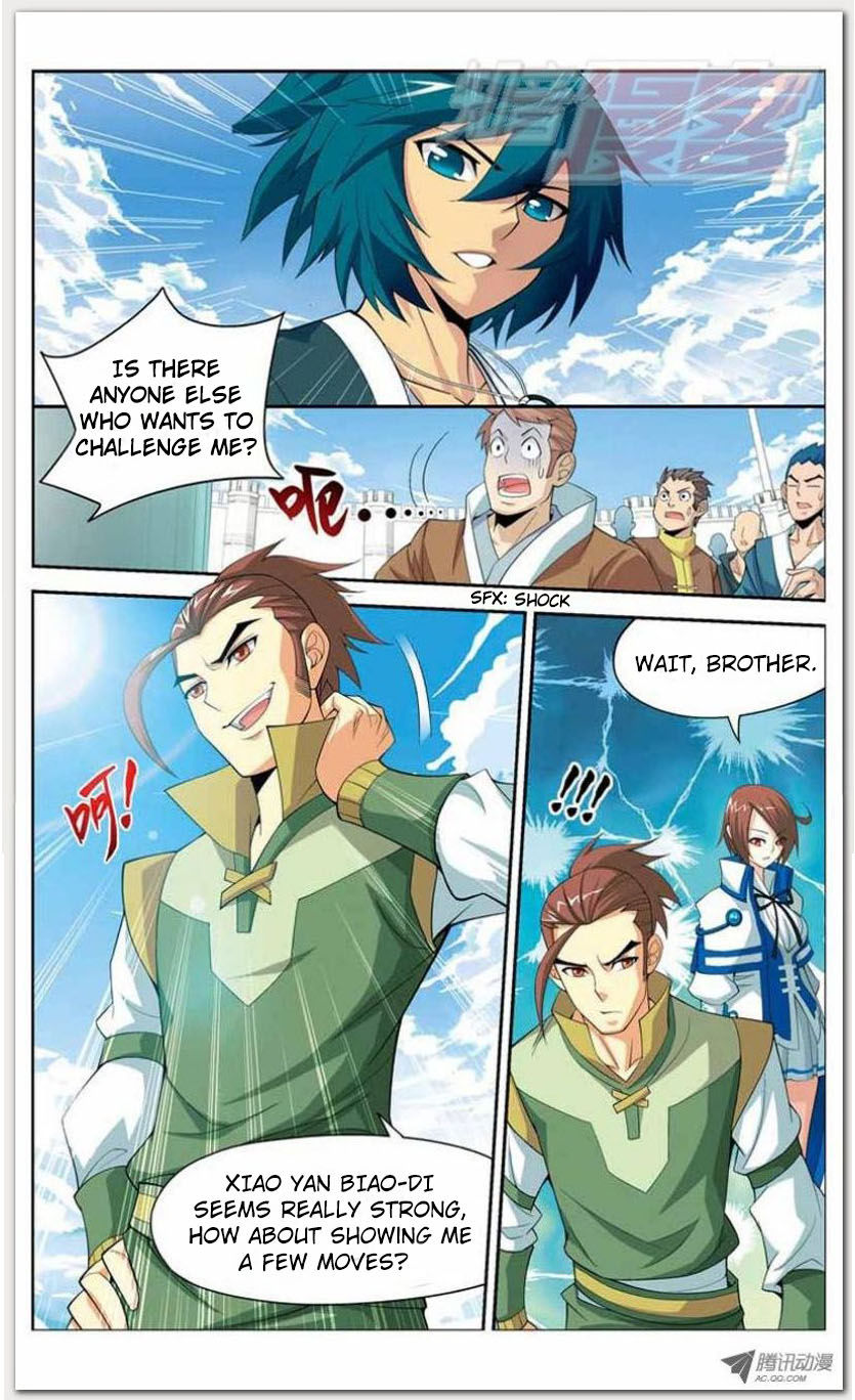 Read Fights Breaking Through The Heavens chapter 523 image 1 on Lezhin