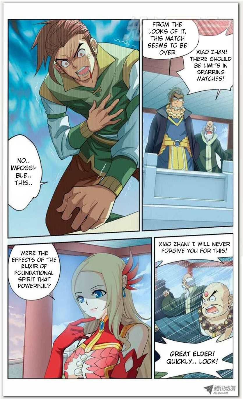 Read Fights Breaking Through The Heavens chapter 523 image 10 on Lezhin