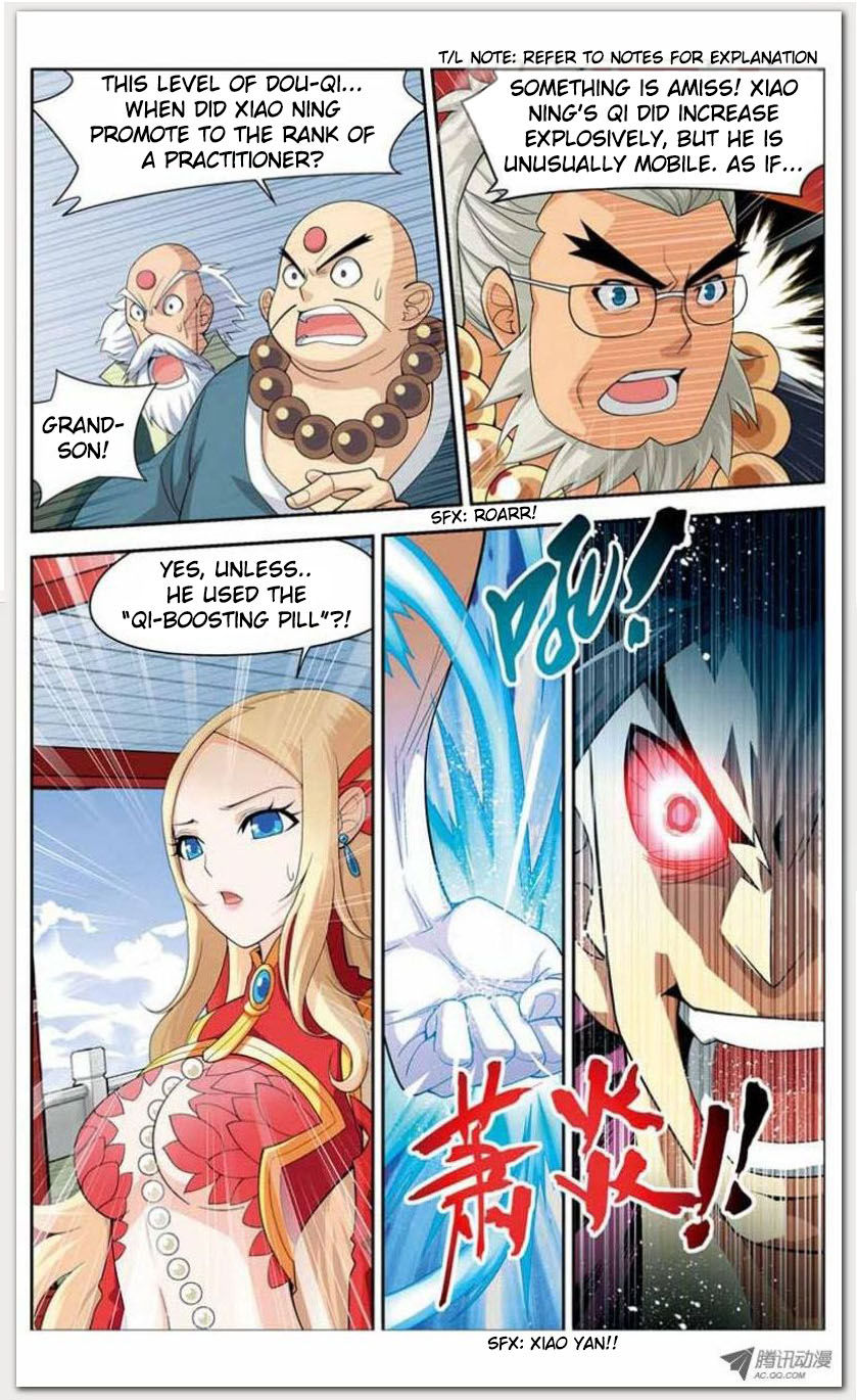 Read Fights Breaking Through The Heavens chapter 523 image 12 on Lezhin