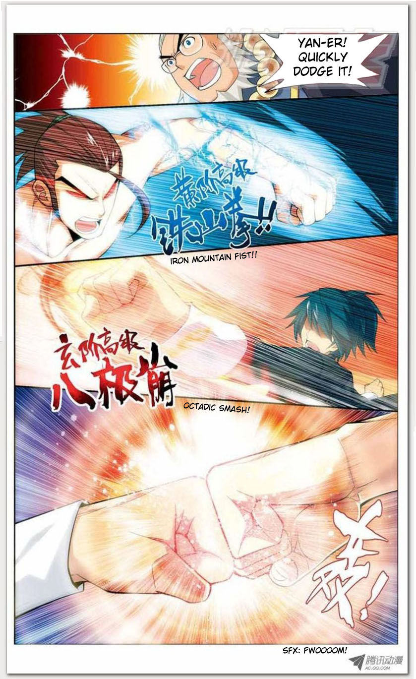 Read Fights Breaking Through The Heavens chapter 523 image 13 on Lezhin