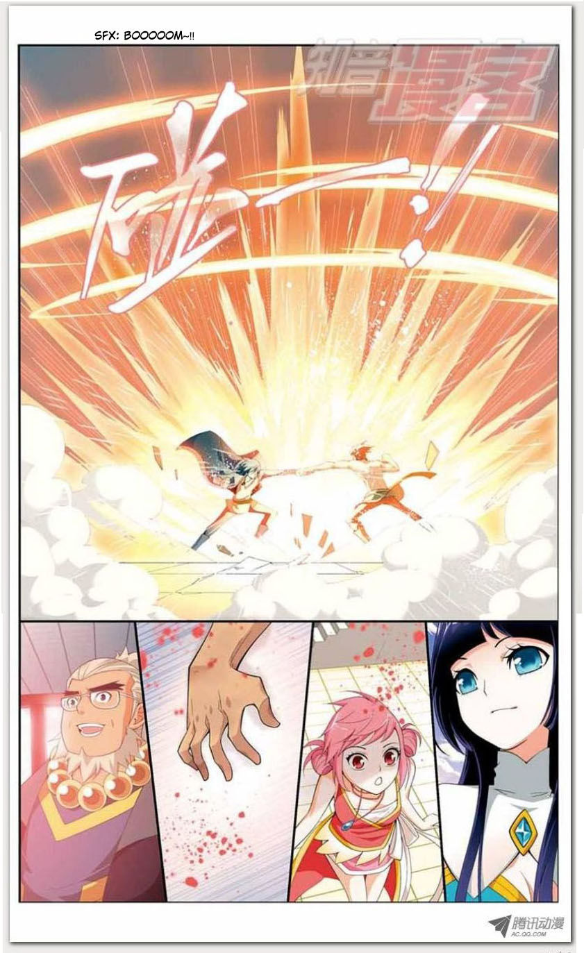 Read Fights Breaking Through The Heavens chapter 523 image 14 on Lezhin