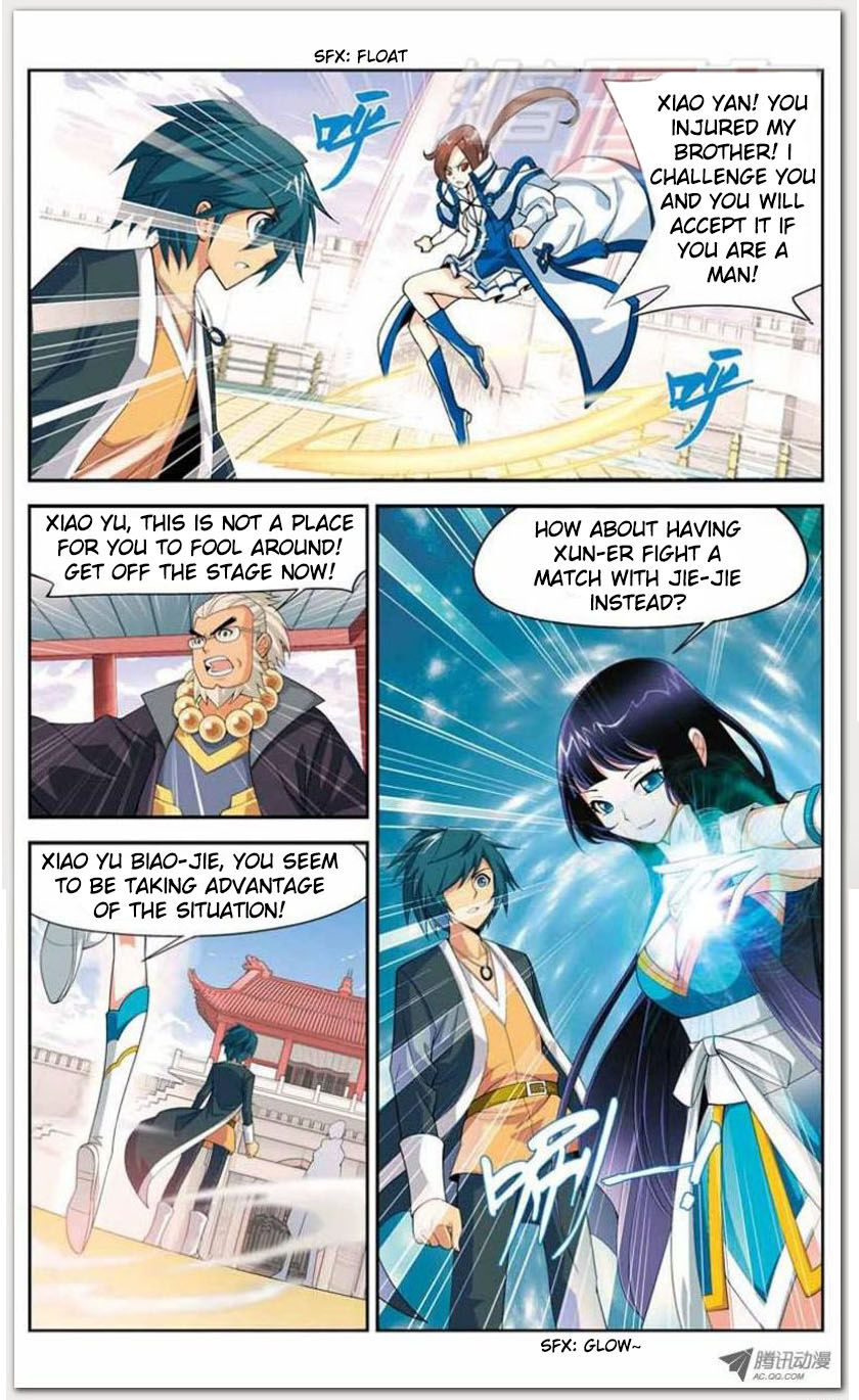 Read Fights Breaking Through The Heavens chapter 523 image 16 on Lezhin