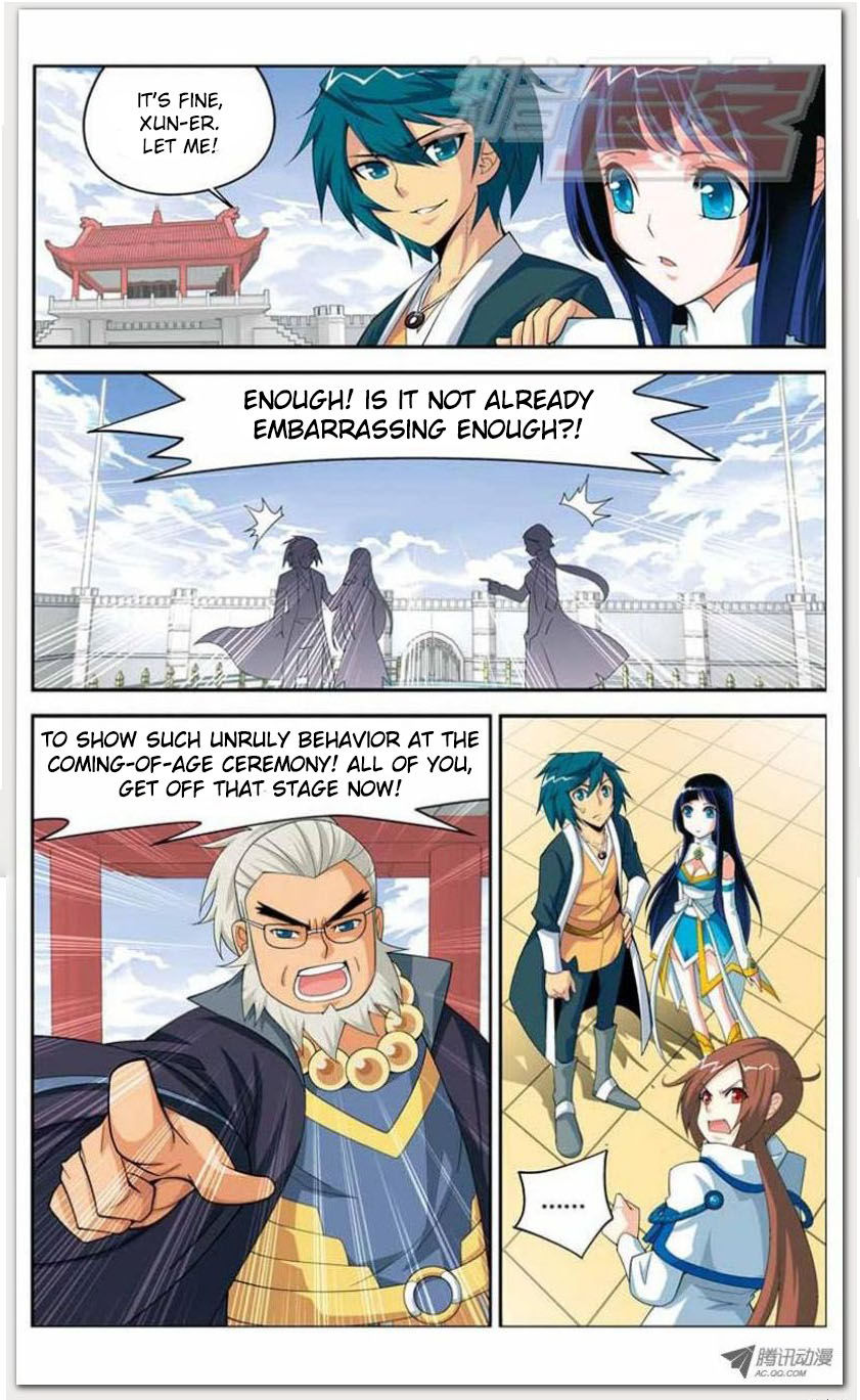 Read Fights Breaking Through The Heavens chapter 523 image 17 on Lezhin