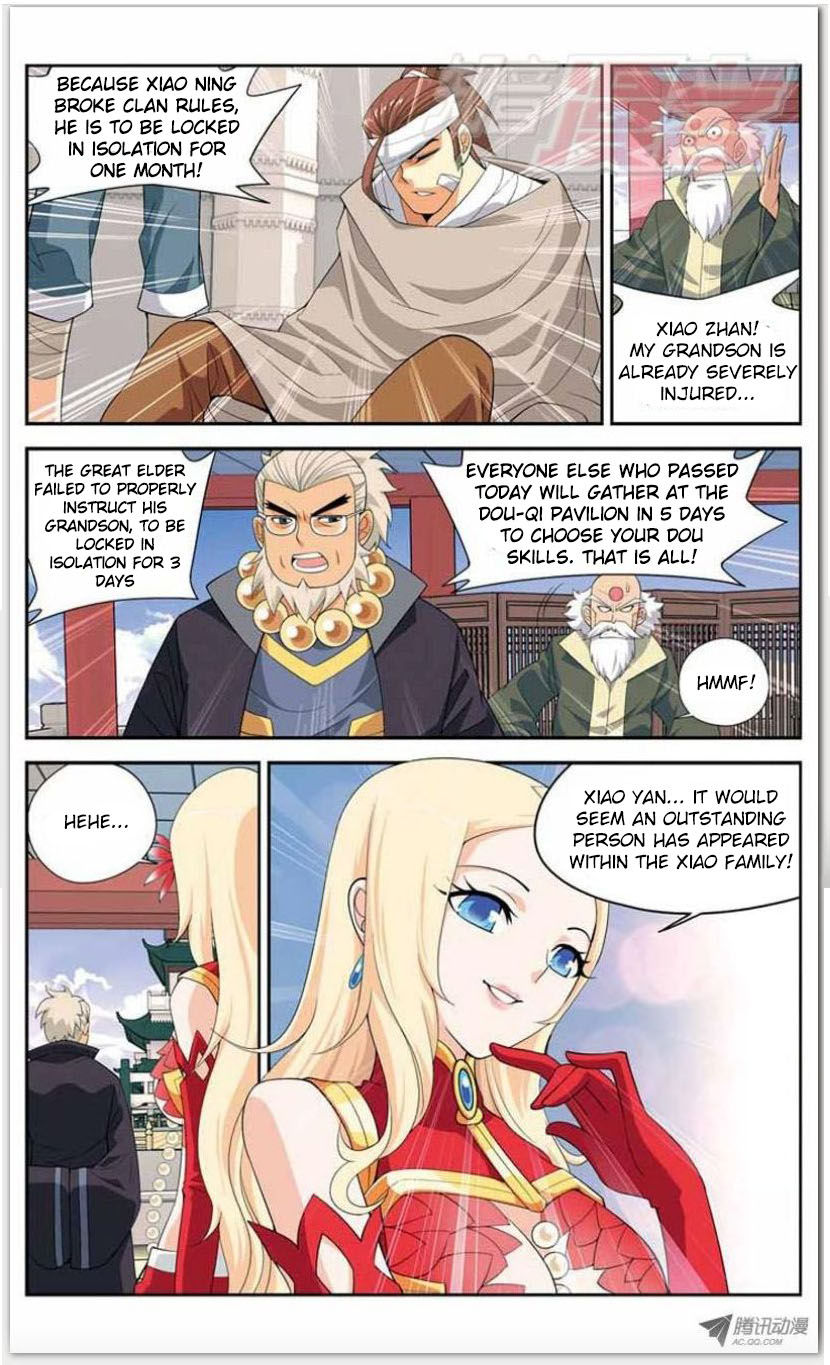Read Fights Breaking Through The Heavens chapter 523 image 18 on Lezhin