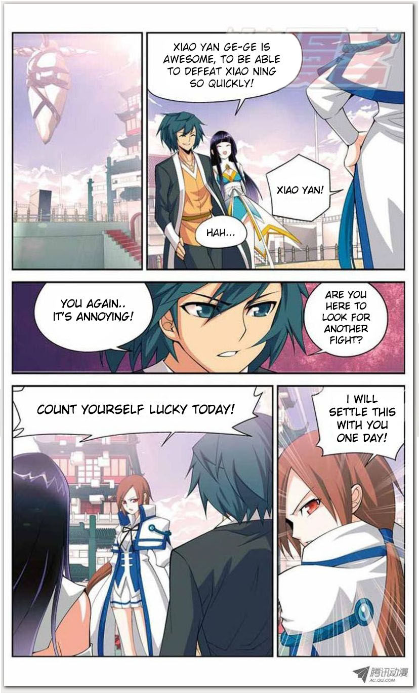 Read Fights Breaking Through The Heavens chapter 523 image 19 on Lezhin