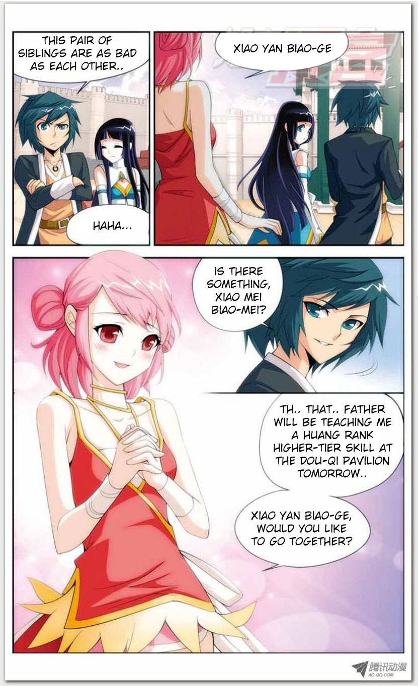 Read Fights Breaking Through The Heavens chapter 523 image 20 on Lezhin