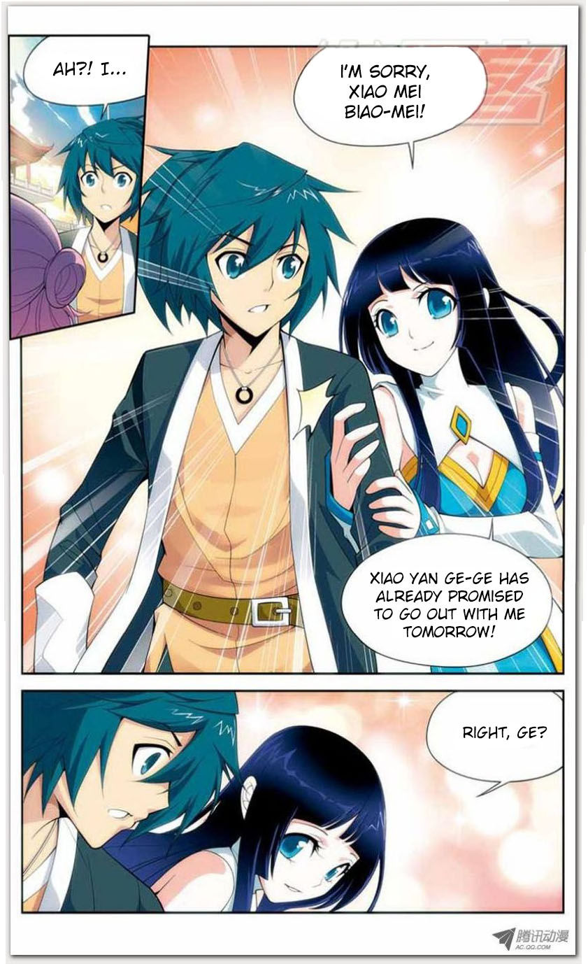 Read Fights Breaking Through The Heavens chapter 523 image 21 on Lezhin