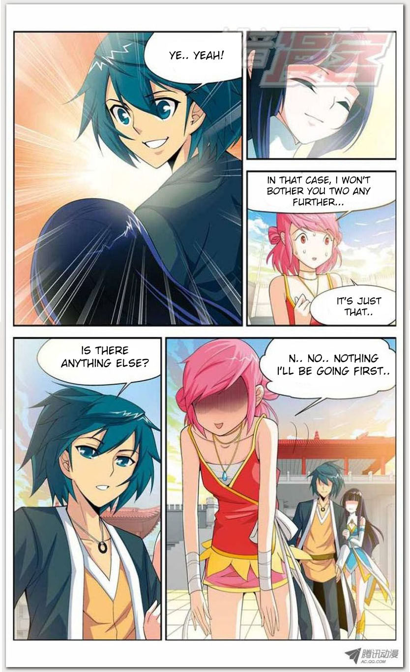 Read Fights Breaking Through The Heavens chapter 523 image 22 on Lezhin