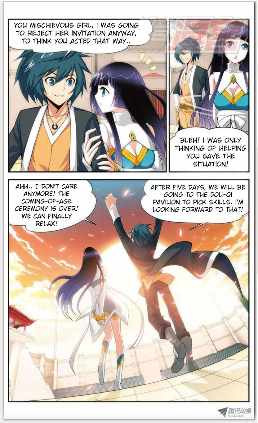 Read Fights Breaking Through The Heavens chapter 523 image 23 on Lezhin