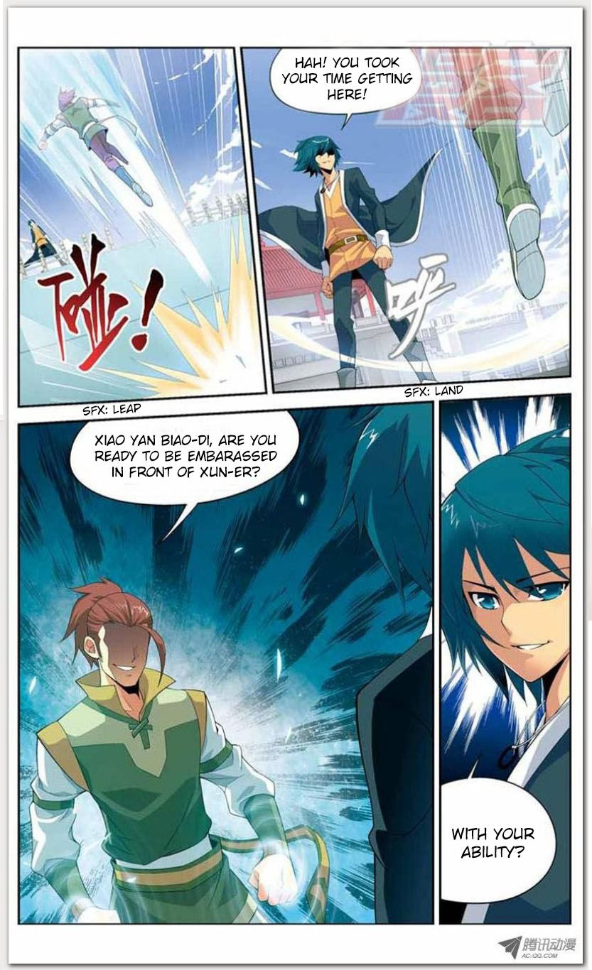 Read Fights Breaking Through The Heavens chapter 523 image 3 on Lezhin