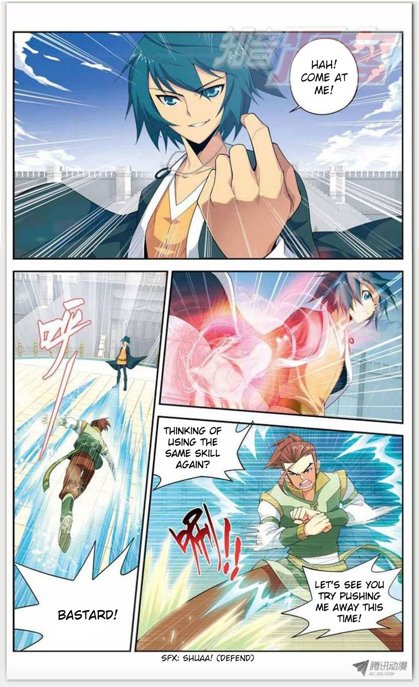 Read Fights Breaking Through The Heavens chapter 523 image 6 on Lezhin