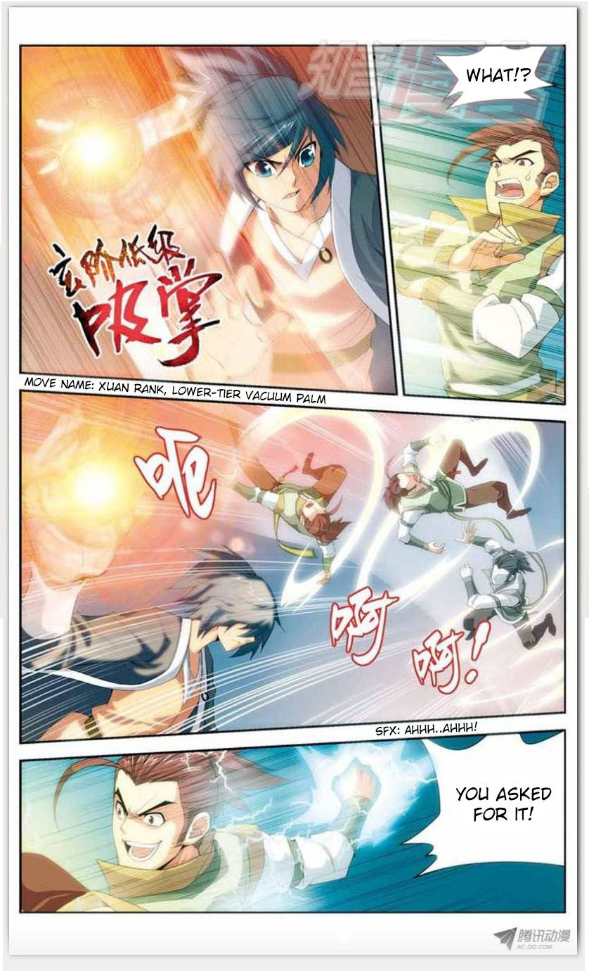 Read Fights Breaking Through The Heavens chapter 523 image 7 on Lezhin