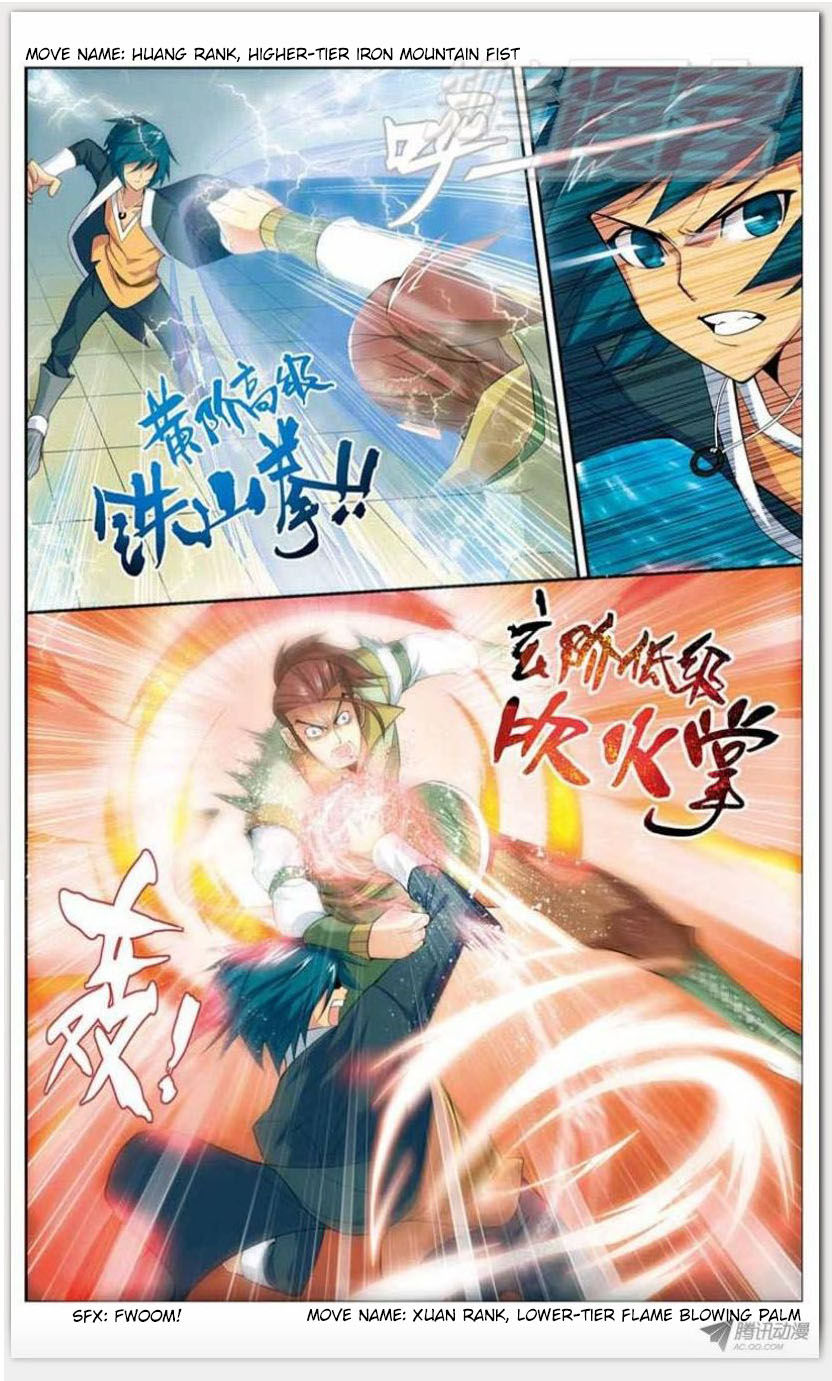 Read Fights Breaking Through The Heavens chapter 523 image 8 on Lezhin