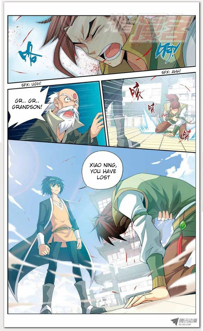 Read Fights Breaking Through The Heavens chapter 523 image 9 on Lezhin
