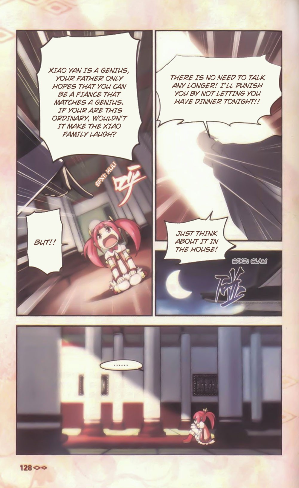 Read Fights Breaking Through The Heavens chapter 526 image 1 on Lezhin