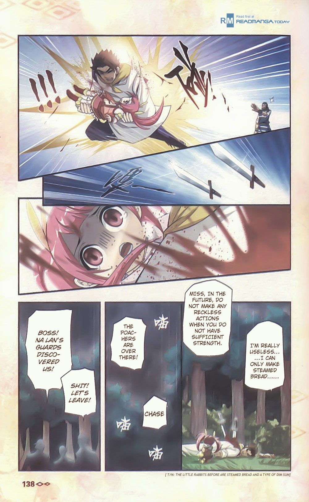 Read Fights Breaking Through The Heavens chapter 526 image 11 on Lezhin