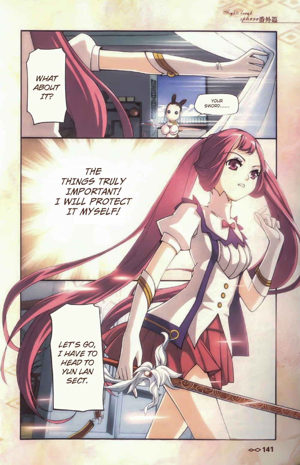 Read Fights Breaking Through The Heavens chapter 526 image 14 on Lezhin