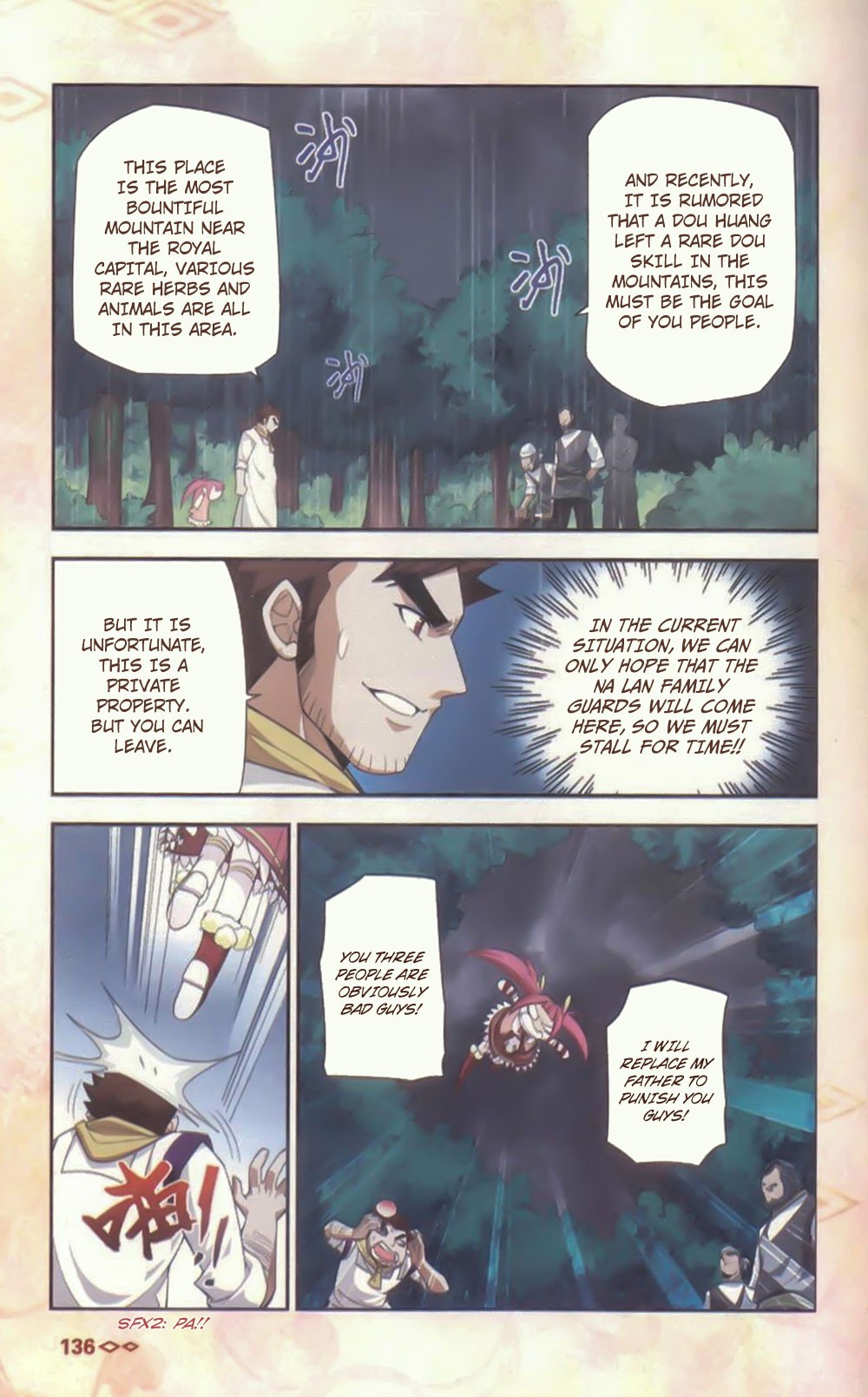 Read Fights Breaking Through The Heavens chapter 526 image 9 on Lezhin