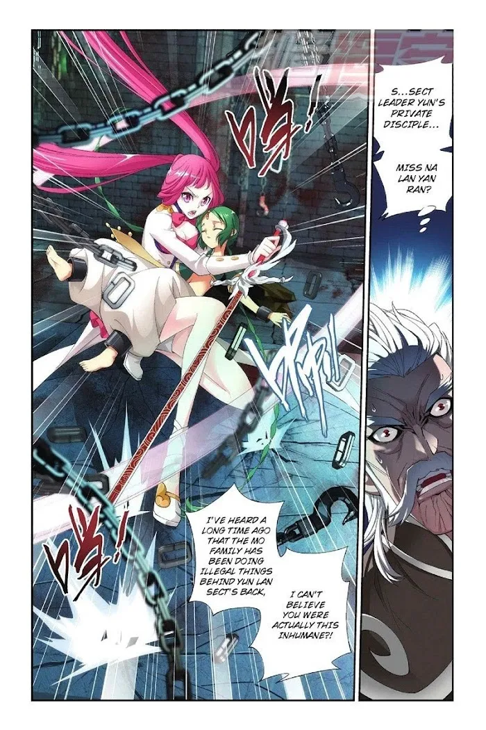 Read Fights Breaking Through The Heavens chapter 54 image 11 on Lezhin