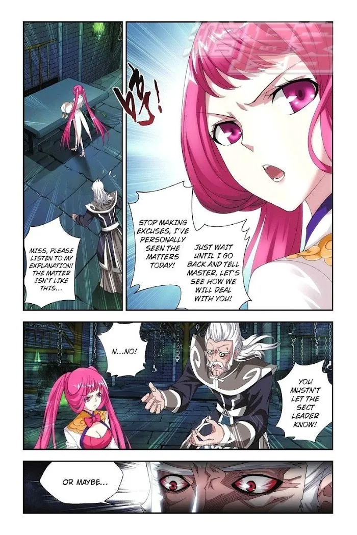 Read Fights Breaking Through The Heavens chapter 54 image 12 on Lezhin