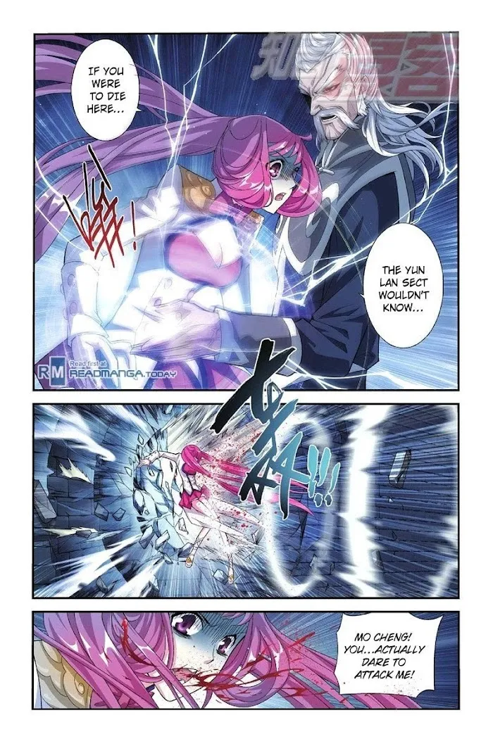 Read Fights Breaking Through The Heavens chapter 54 image 13 on Lezhin