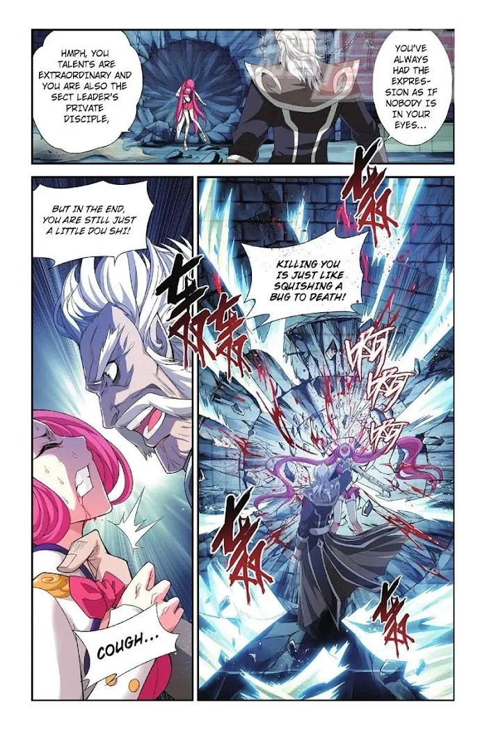 Read Fights Breaking Through The Heavens chapter 54 image 14 on Lezhin
