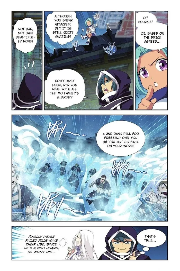 Read Fights Breaking Through The Heavens chapter 54 image 18 on Lezhin