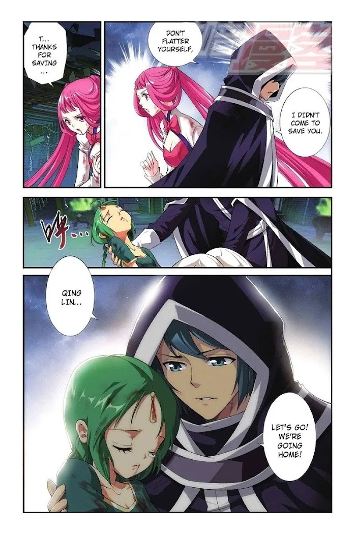 Read Fights Breaking Through The Heavens chapter 54 image 19 on Lezhin
