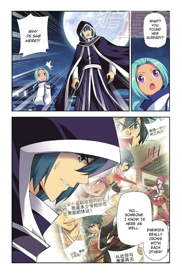 Read Fights Breaking Through The Heavens chapter 54 image 2 on Lezhin