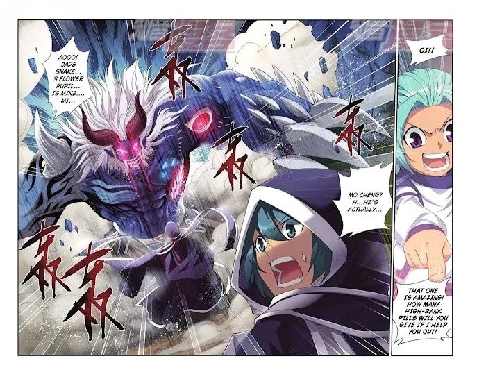 Read Fights Breaking Through The Heavens chapter 54 image 21 on Lezhin