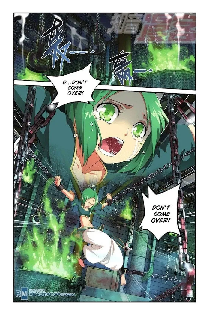 Read Fights Breaking Through The Heavens chapter 54 image 5 on Lezhin