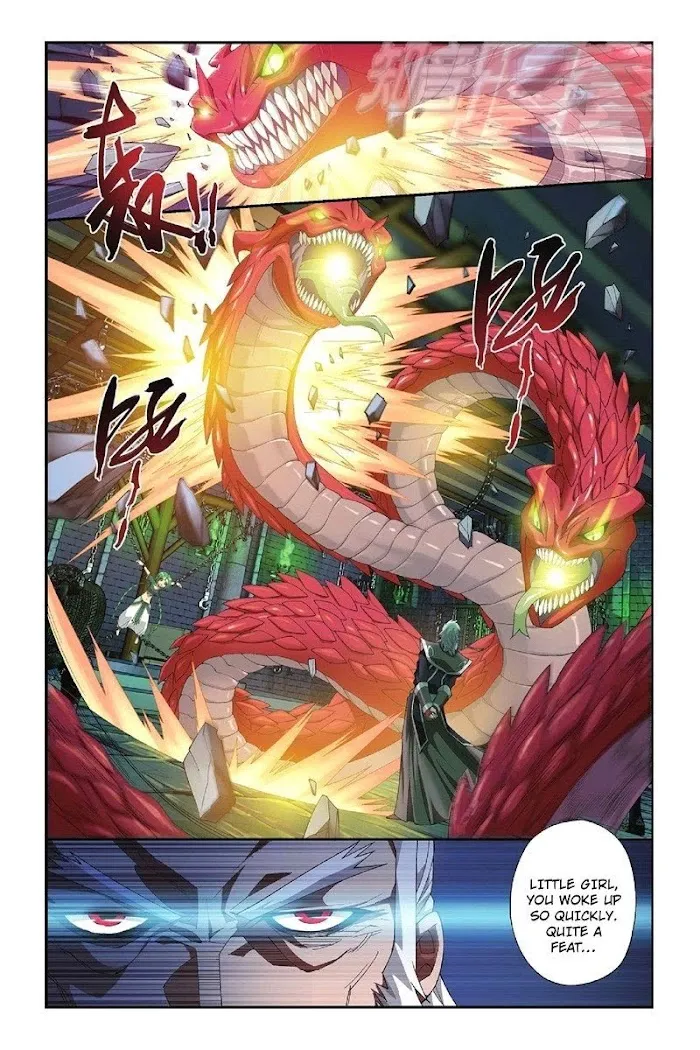 Read Fights Breaking Through The Heavens chapter 54 image 6 on Lezhin